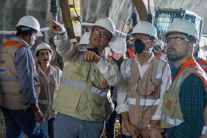 Covipacífico presentó protocolo de seguridad para reactivar obras el 20 de abril